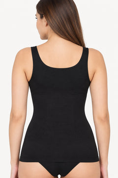 Shaping Camisole in Black, back view